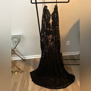 Elegant woman dress